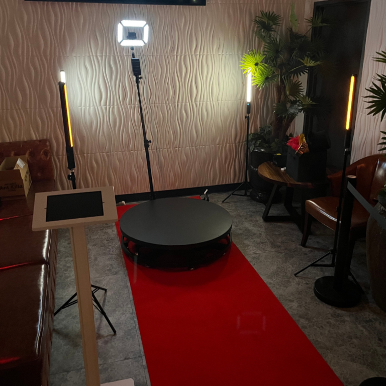 It’s ball season, which means it’s 360 Photo Booth Season too!