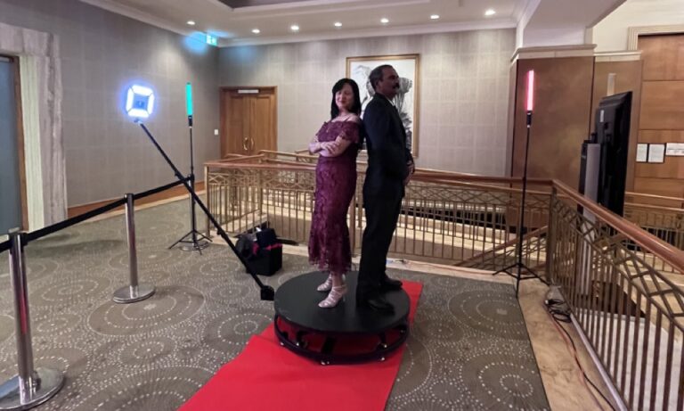 Why you should hire a 360 video booth for your next event!