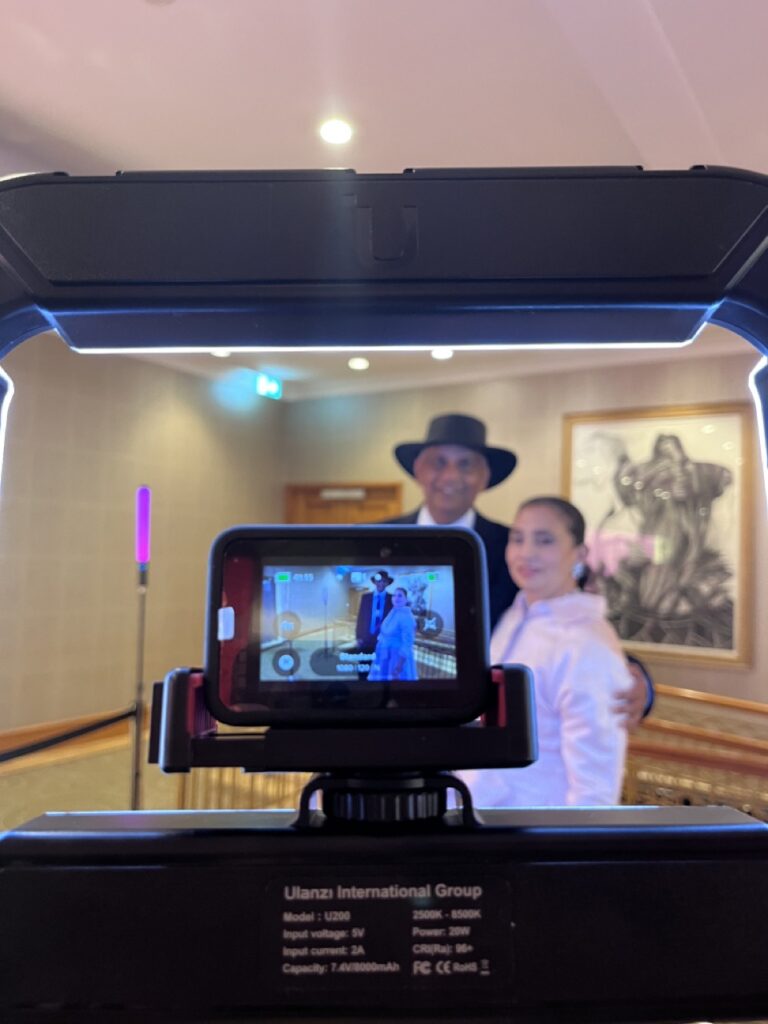 What’s the difference between a 360 Video Booth and a normal Photo Booth?
