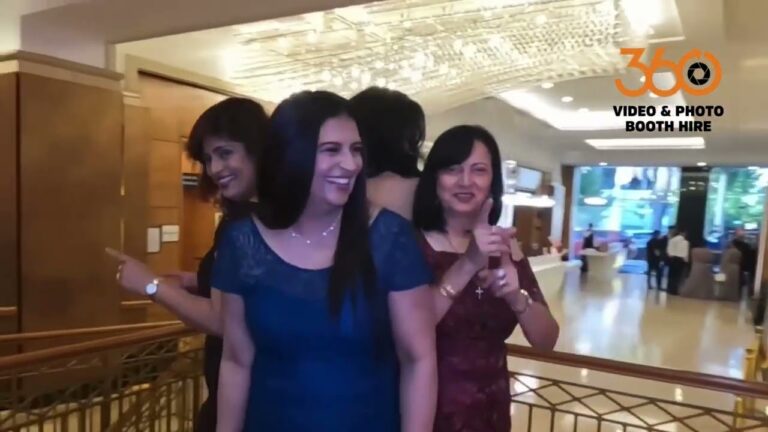 40 and thriving! Let’s celebrate your 40th birthday together with a 360 Photo Booth!